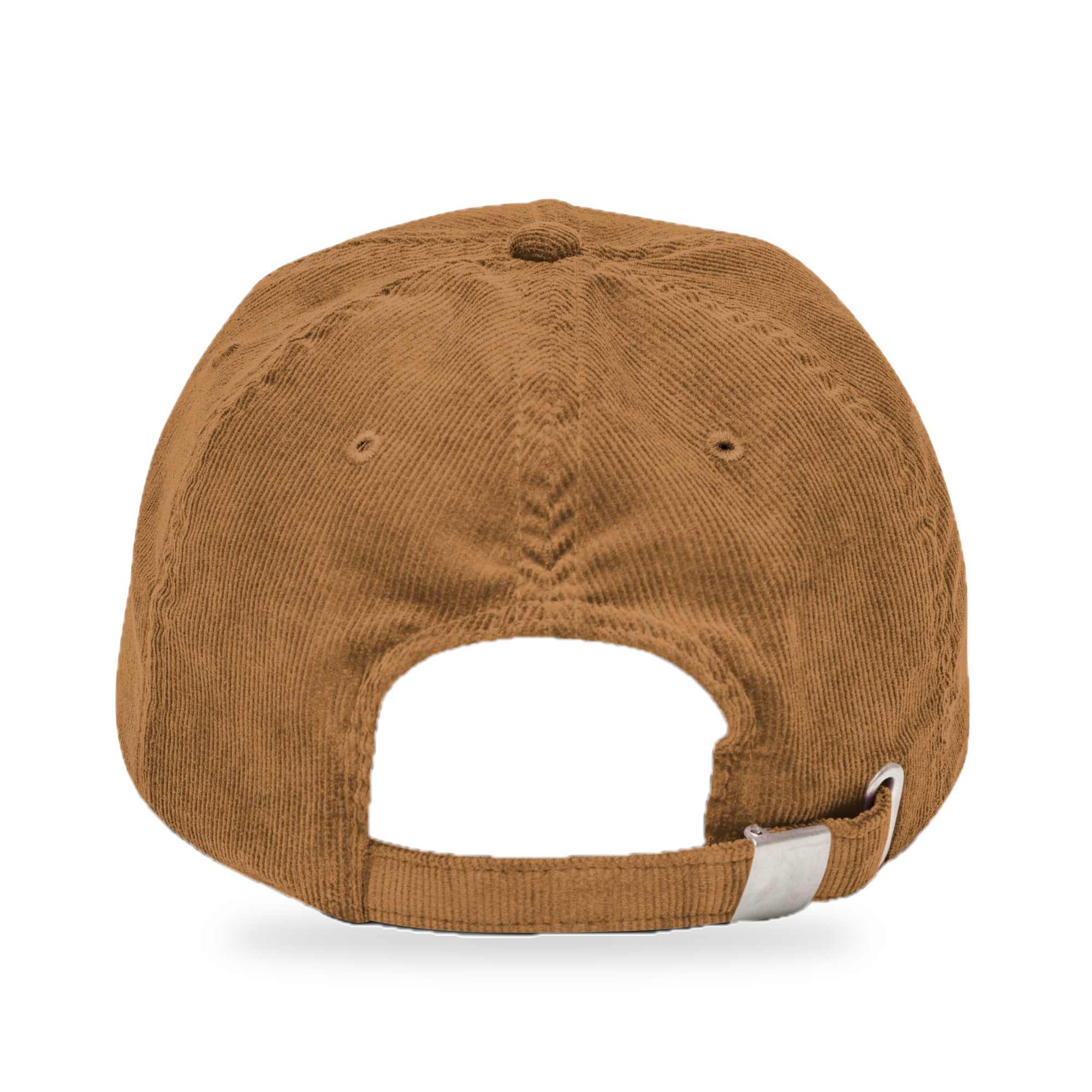 Pixel Sportwagen weiß – Bestickte Cord Cap · Braun · back